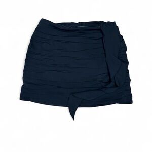 Abercrombie & Fitch Black Mini Skirt